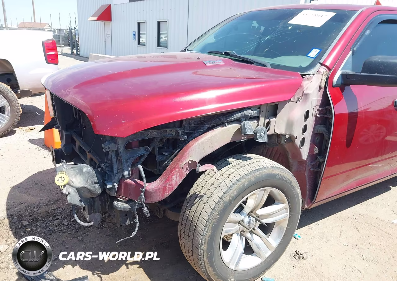 2015 Ram 1500 Tradesman VIN:1C6RR6FT7FS714861 - 6