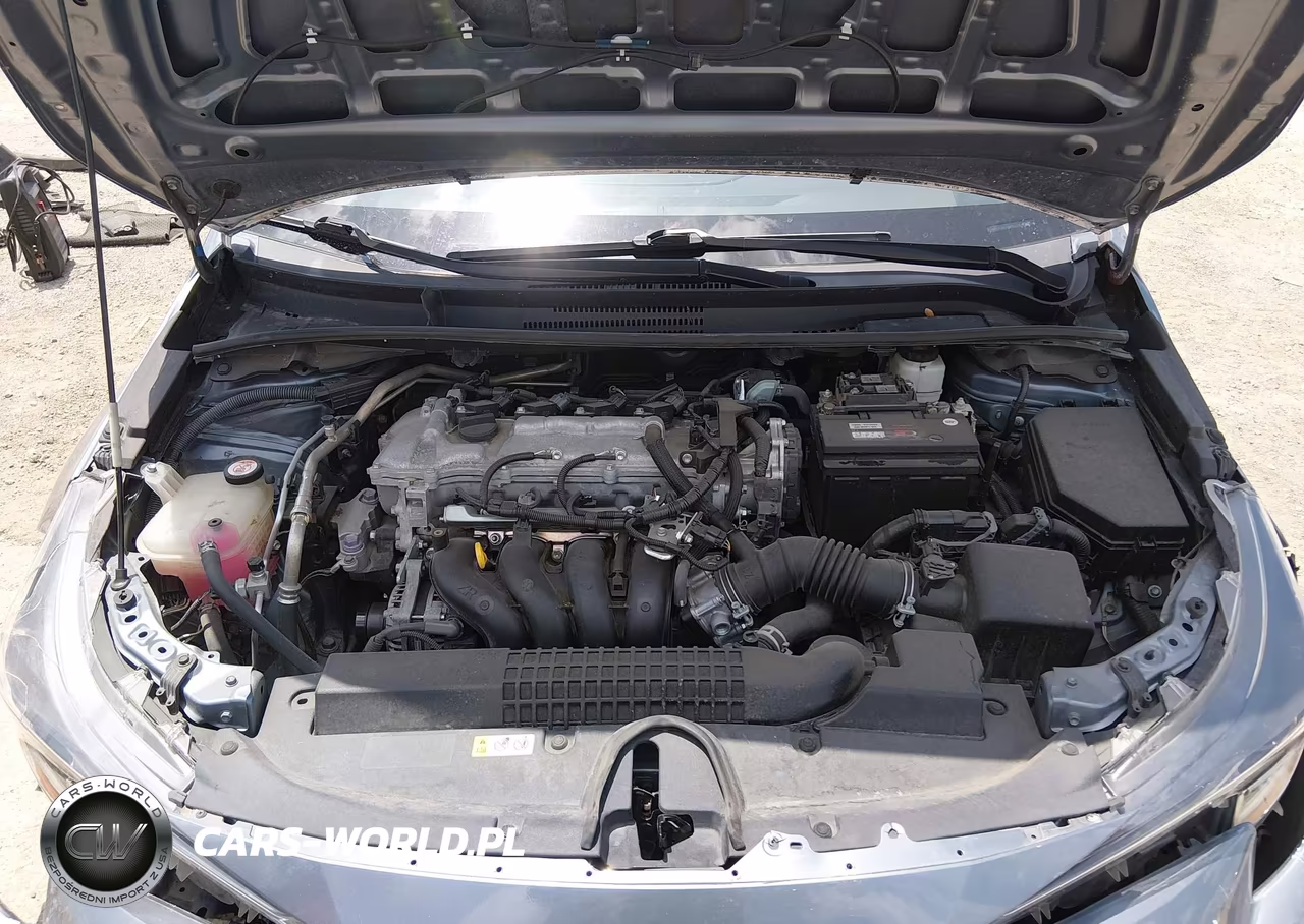 2022 Toyota Corolla Le VIN:5YFEPMAE6NP327678 - 10