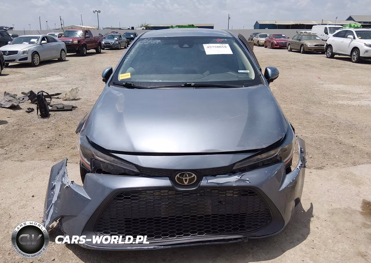 2022 Toyota Corolla Le VIN:5YFEPMAE6NP327678 - 13