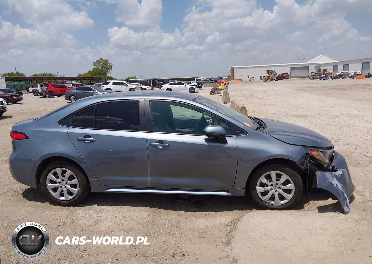 2022 Toyota Corolla Le VIN:5YFEPMAE6NP327678 - 14