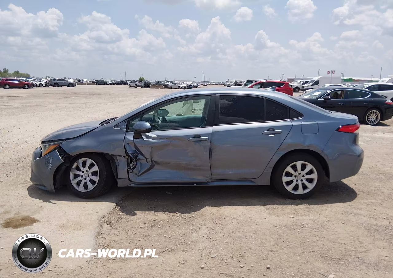 2022 Toyota Corolla Le VIN:5YFEPMAE6NP327678 - 15