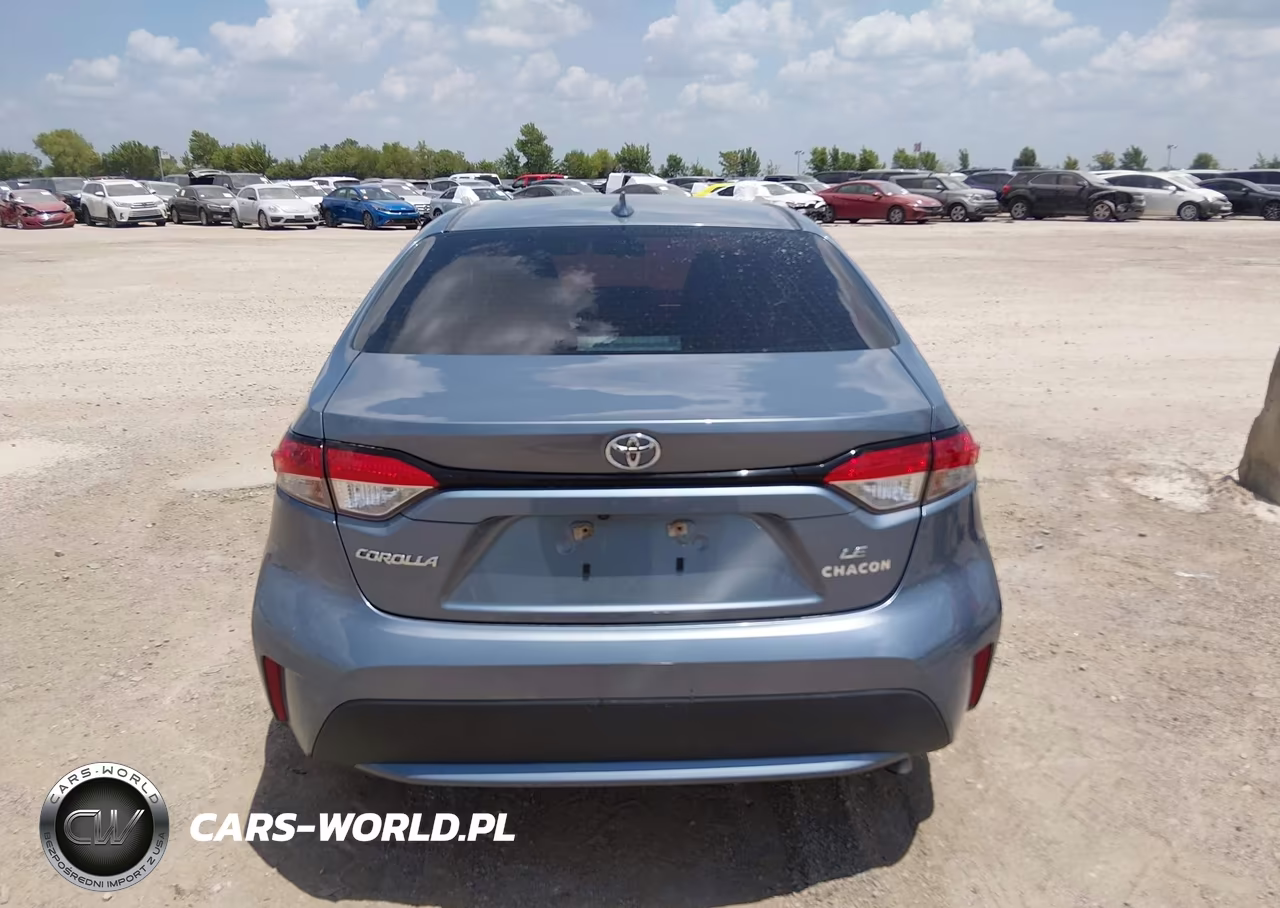 2022 Toyota Corolla Le VIN:5YFEPMAE6NP327678 - 17