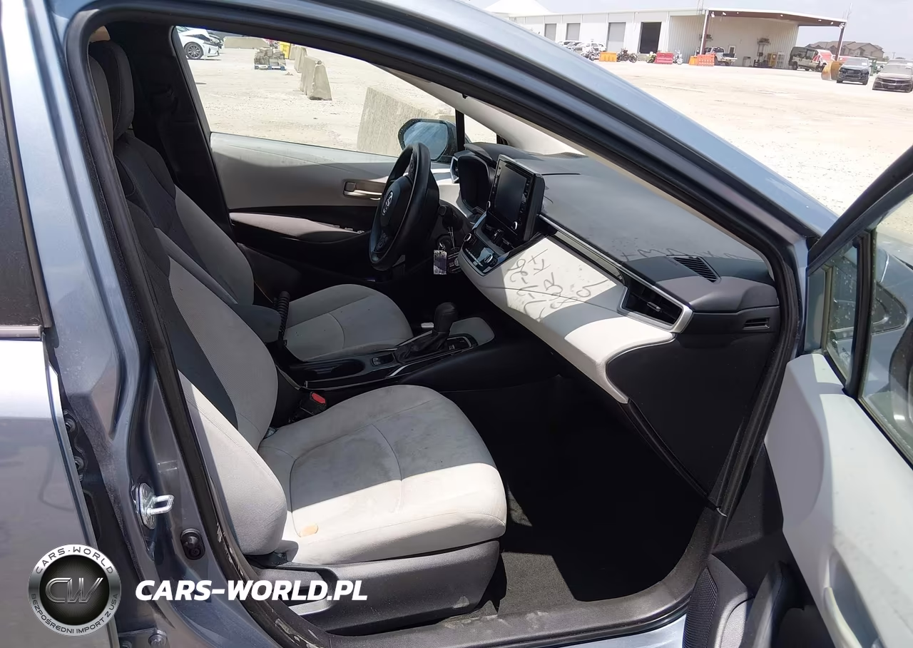 2022 Toyota Corolla Le VIN:5YFEPMAE6NP327678 - 5
