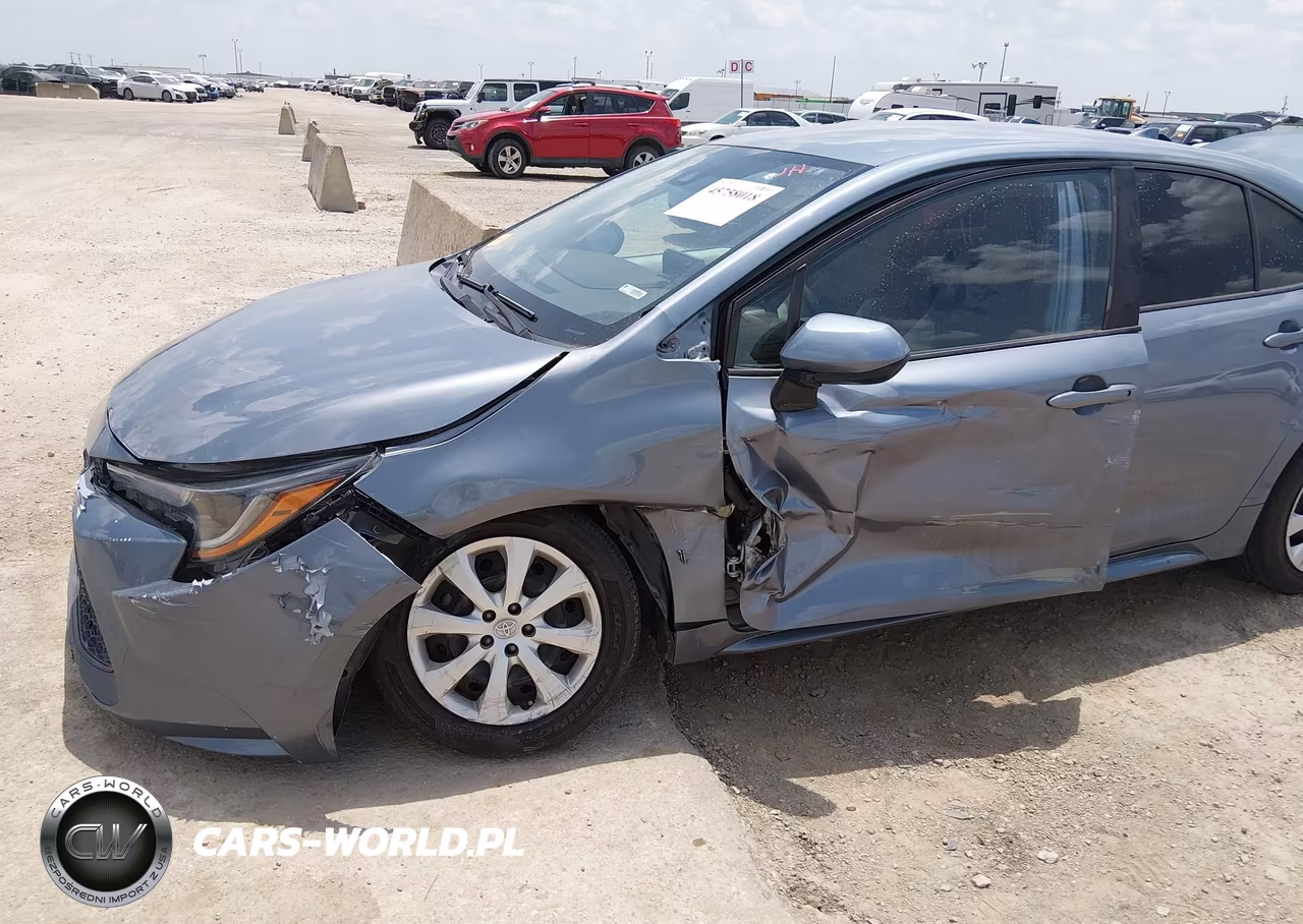 2022 Toyota Corolla Le VIN:5YFEPMAE6NP327678 - 6