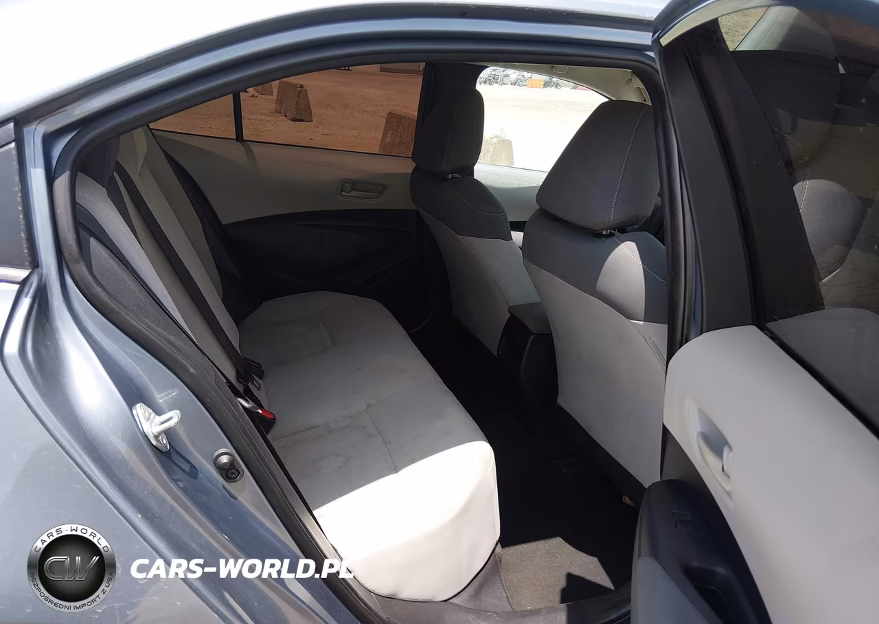 2022 Toyota Corolla Le VIN:5YFEPMAE6NP327678 - 8