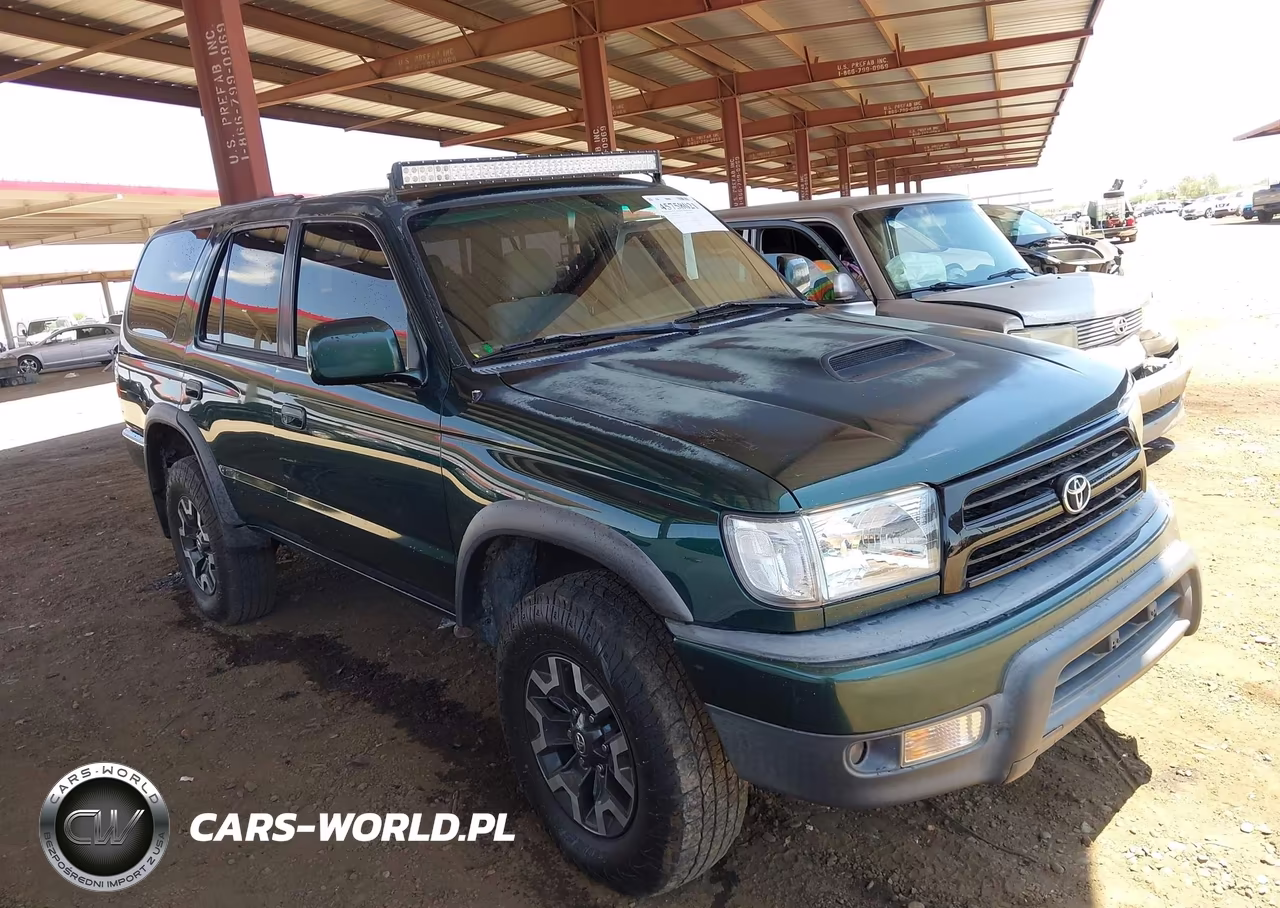 1999 Toyota 4Runner Sr5 V6
