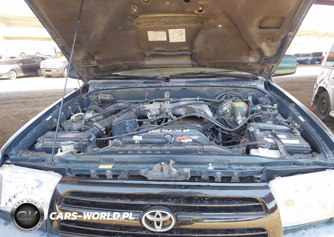 1999 Toyota 4Runner Sr5 V6 VIN:JT3GN86RXX0133254 - 10