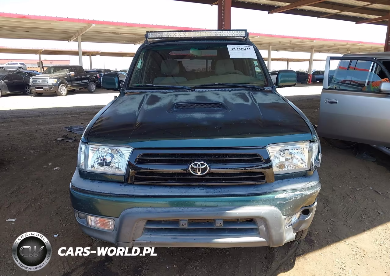 1999 Toyota 4Runner Sr5 V6 VIN:JT3GN86RXX0133254 - 12