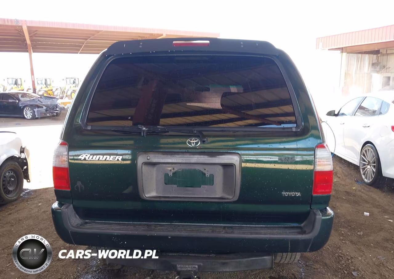 1999 Toyota 4Runner Sr5 V6 VIN:JT3GN86RXX0133254 - 16