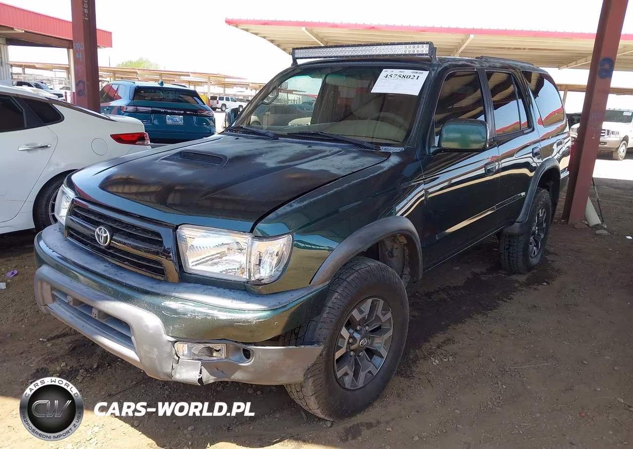 1999 Toyota 4Runner Sr5 V6 VIN:JT3GN86RXX0133254 - 2