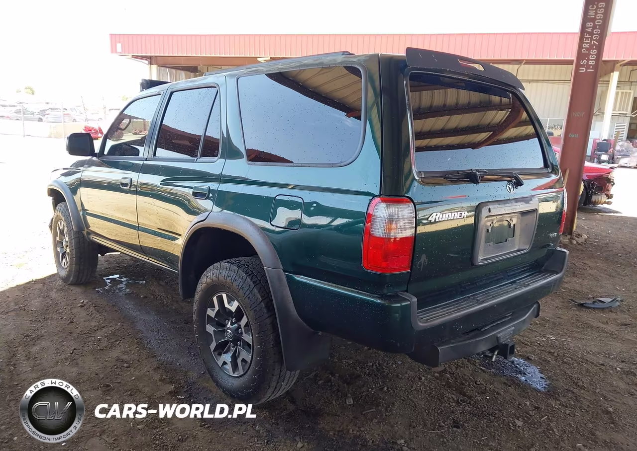 1999 Toyota 4Runner Sr5 V6 VIN:JT3GN86RXX0133254 - 3