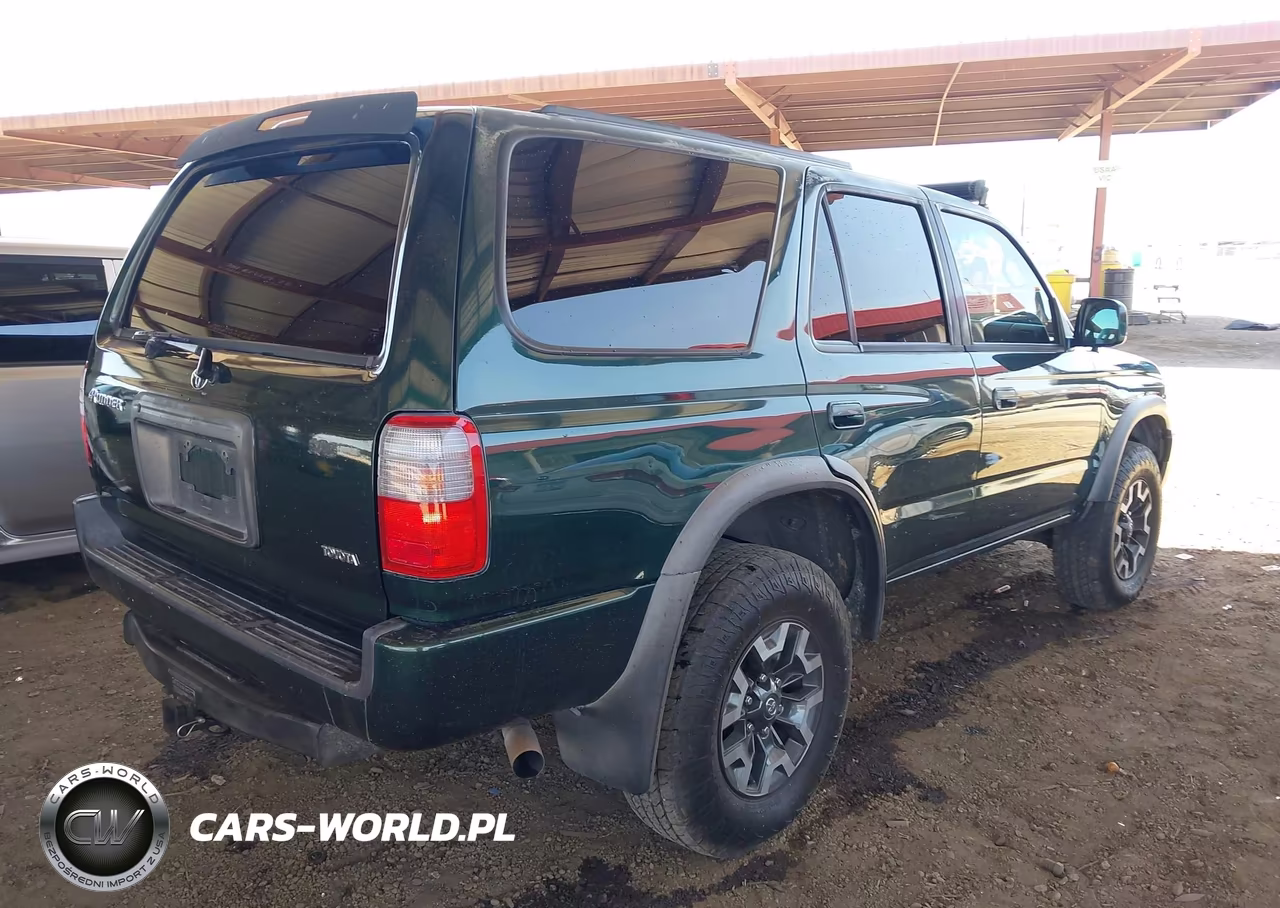1999 Toyota 4Runner Sr5 V6 VIN:JT3GN86RXX0133254 - 4