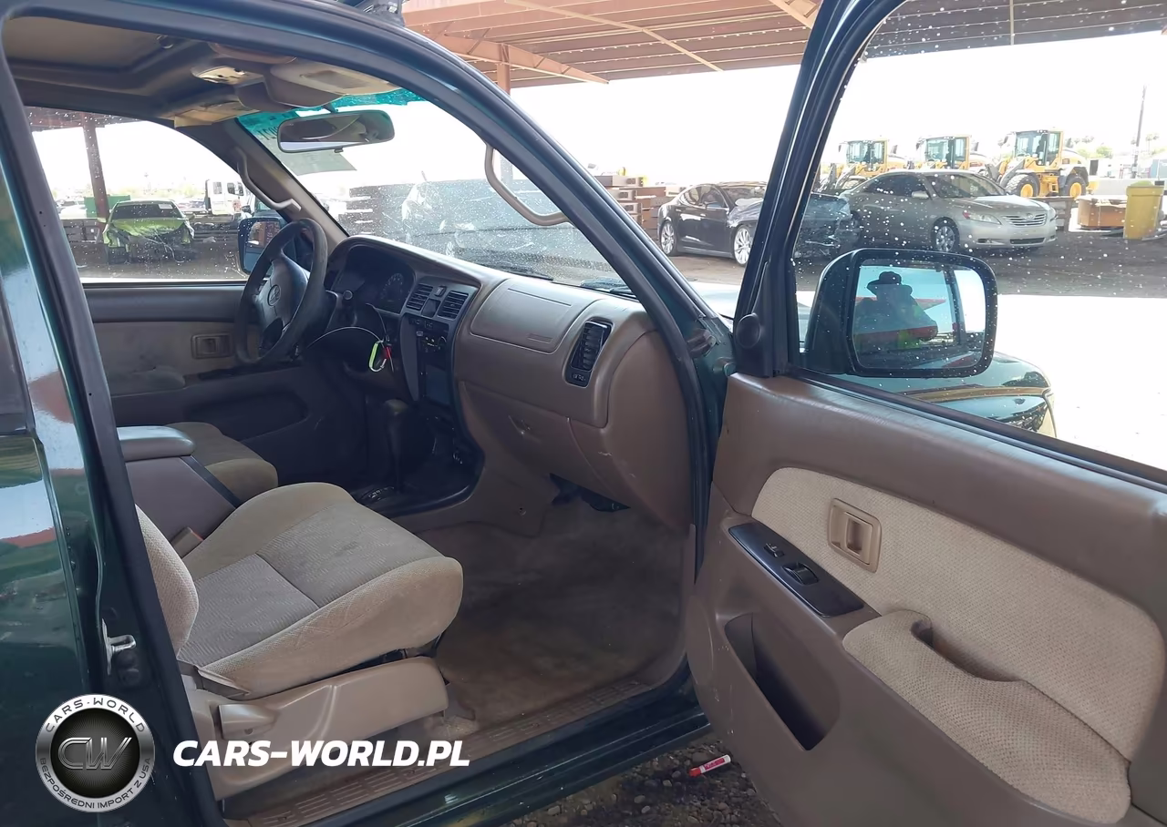 1999 Toyota 4Runner Sr5 V6 VIN:JT3GN86RXX0133254 - 5