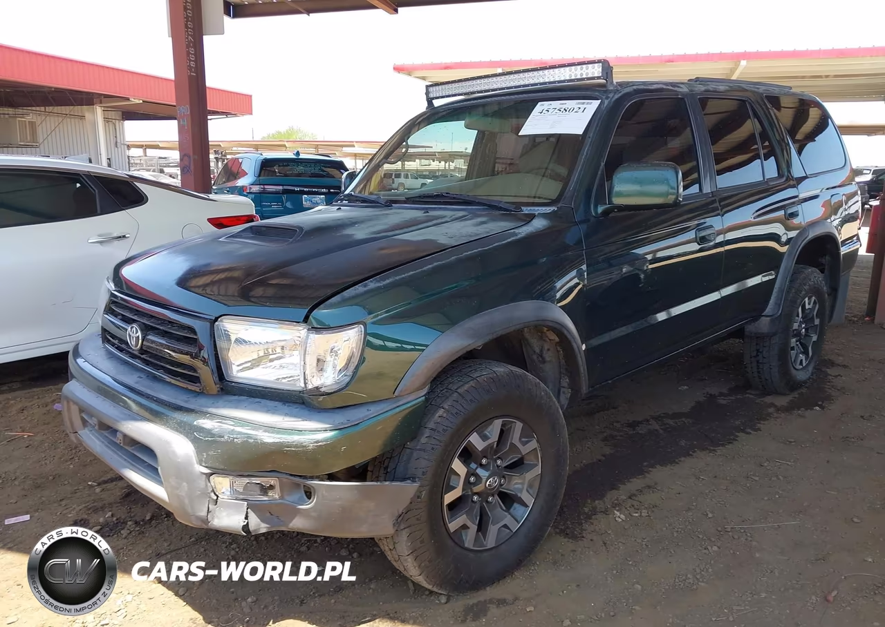 1999 Toyota 4Runner Sr5 V6 VIN:JT3GN86RXX0133254 - 6