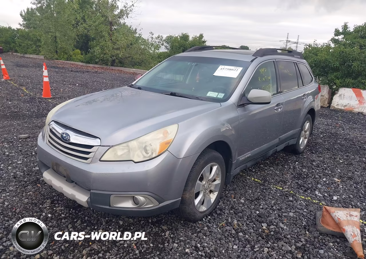 2010 Subaru Outback 3.6R Limited VIN:4S4BRDLC2A2375580 - 2