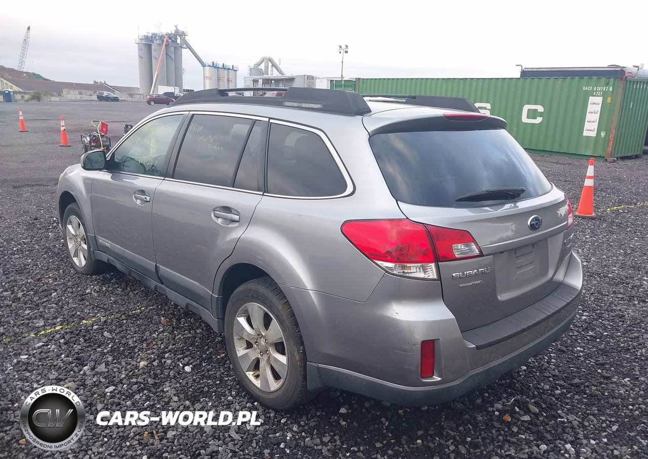 2010 Subaru Outback 3.6R Limited VIN:4S4BRDLC2A2375580 - 3