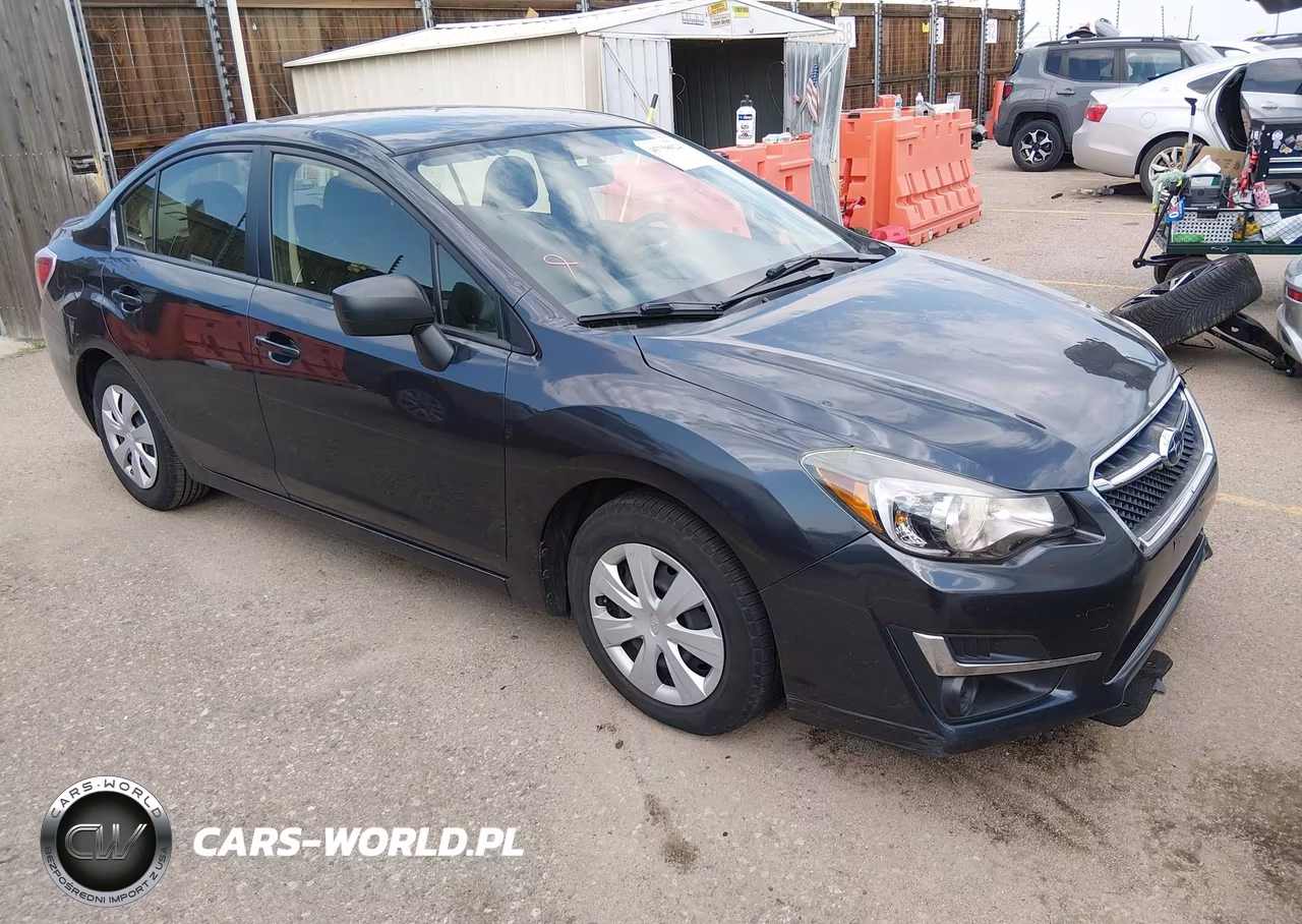 2015 Subaru Impreza 2.0I VIN:JF1GJAA66FH006034 - 1