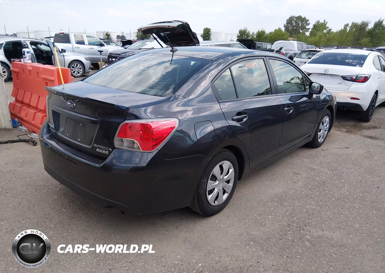 2015 Subaru Impreza 2.0I VIN:JF1GJAA66FH006034 - 4