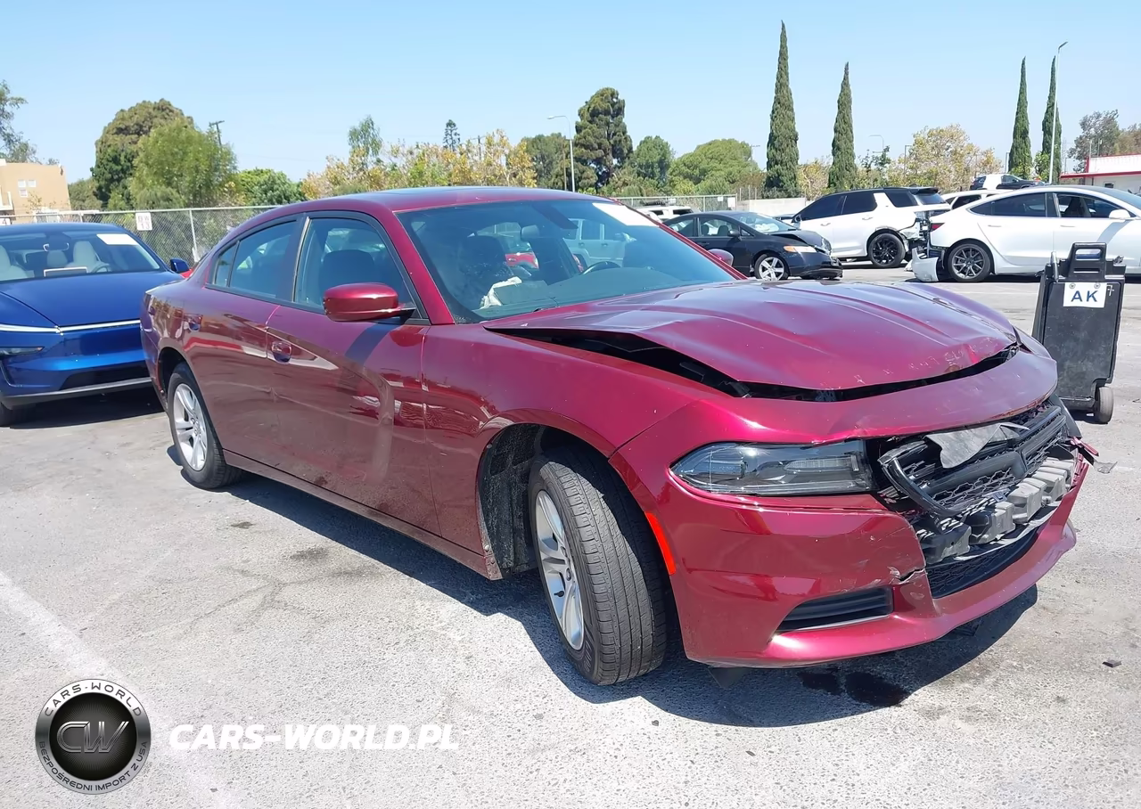 2021 Dodge Charger Sxt Rwd