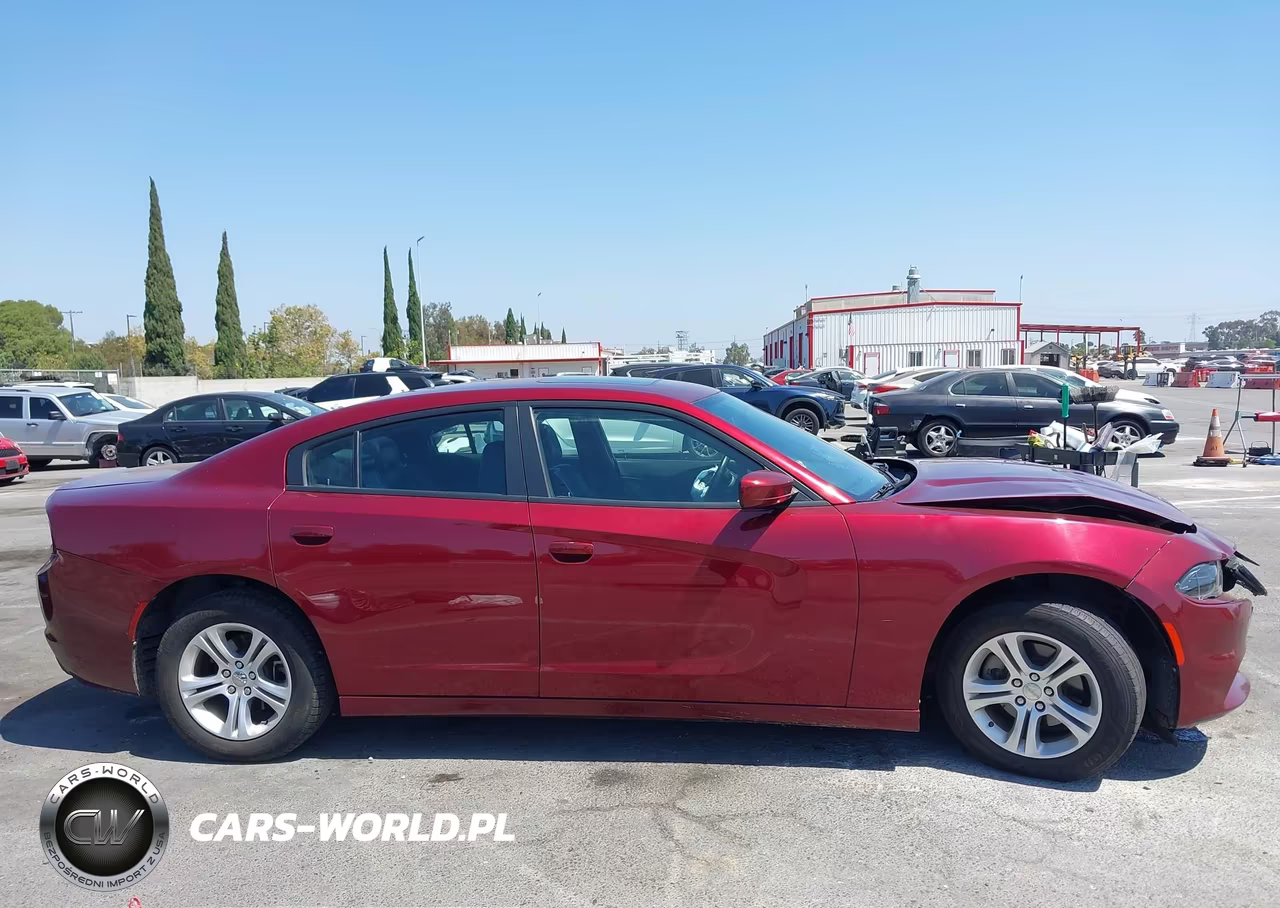 2021 Dodge Charger Sxt Rwd VIN:2C3CDXBG5MH587774 - 13