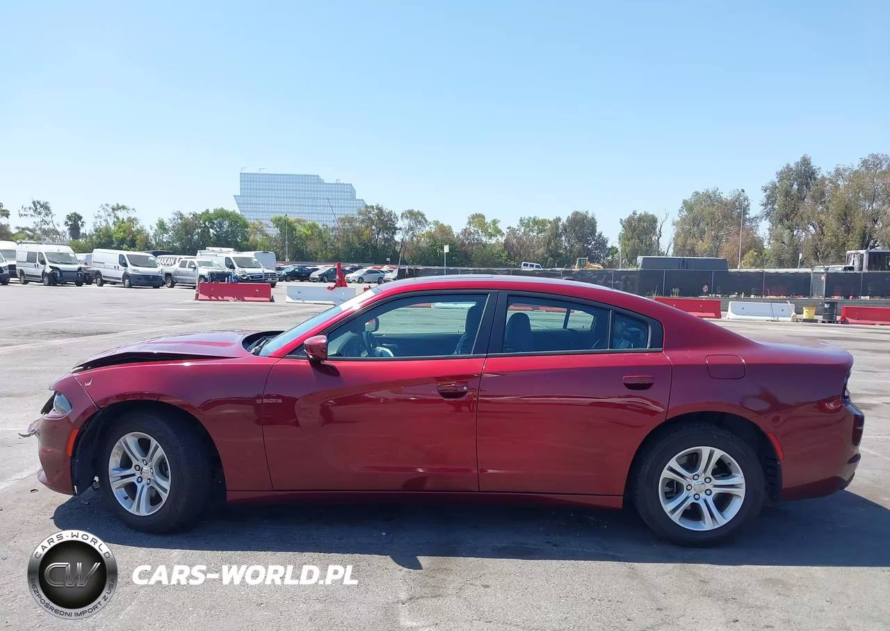 2021 Dodge Charger Sxt Rwd VIN:2C3CDXBG5MH587774 - 14