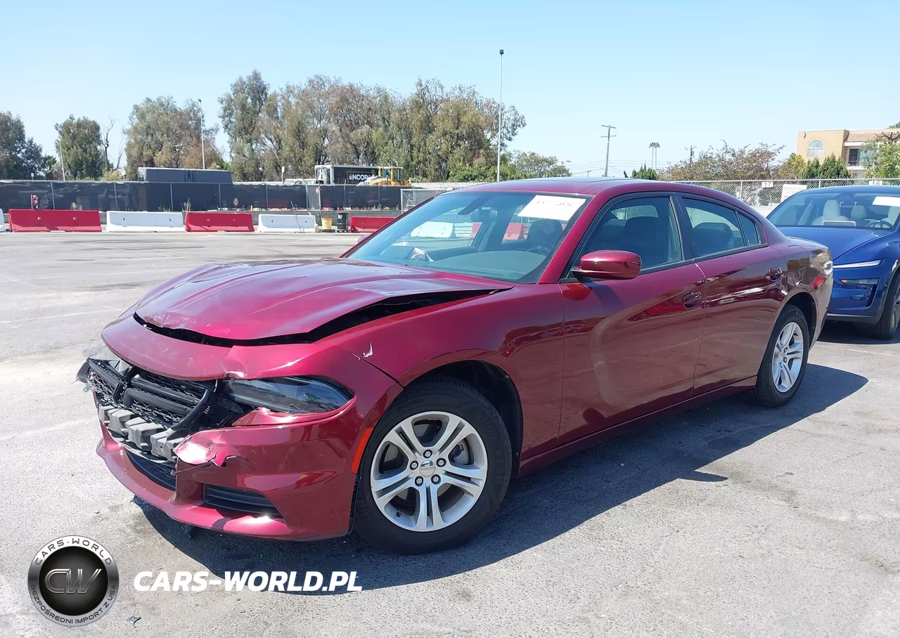 2021 Dodge Charger Sxt Rwd VIN:2C3CDXBG5MH587774 - 2