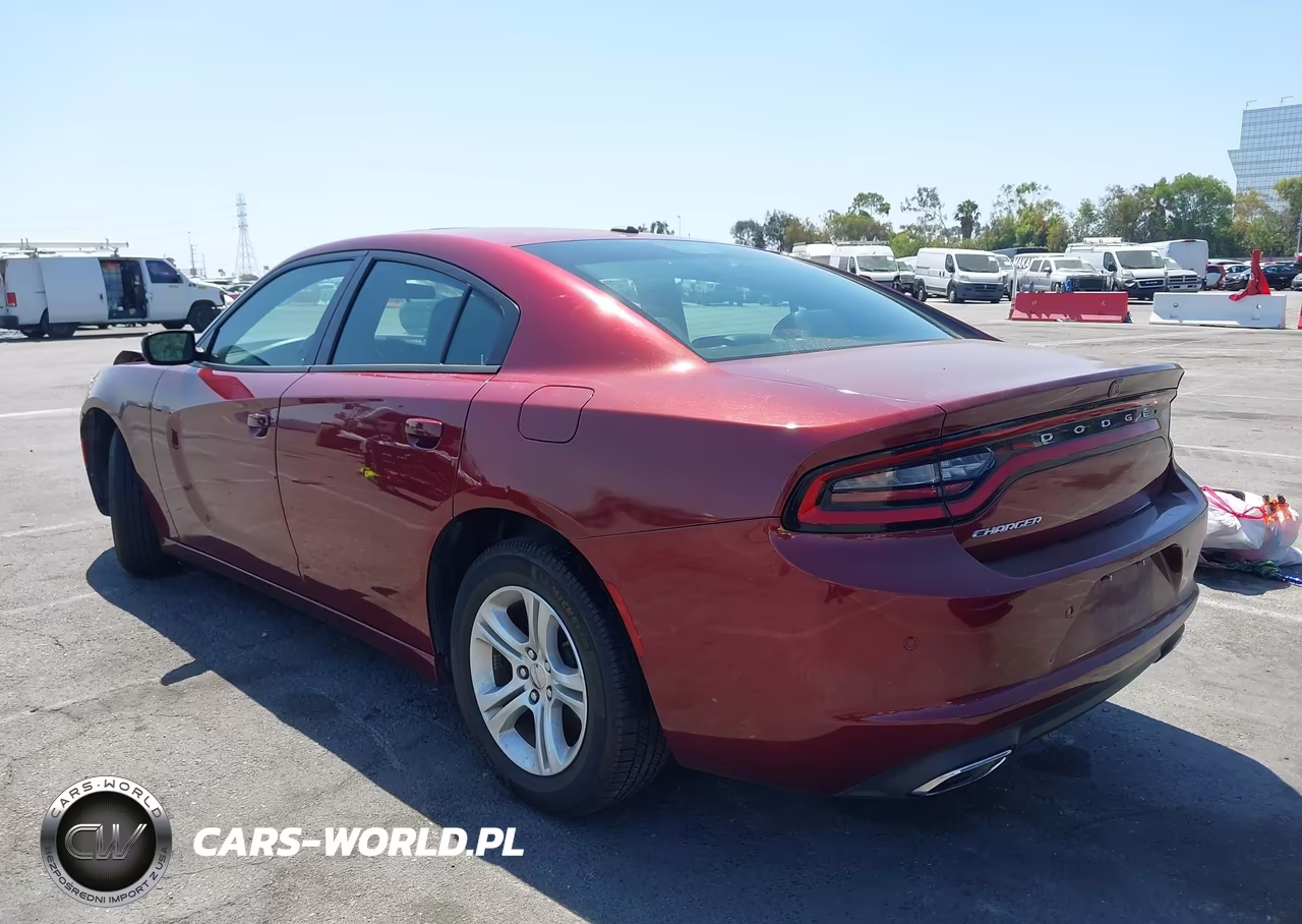 2021 Dodge Charger Sxt Rwd VIN:2C3CDXBG5MH587774 - 3