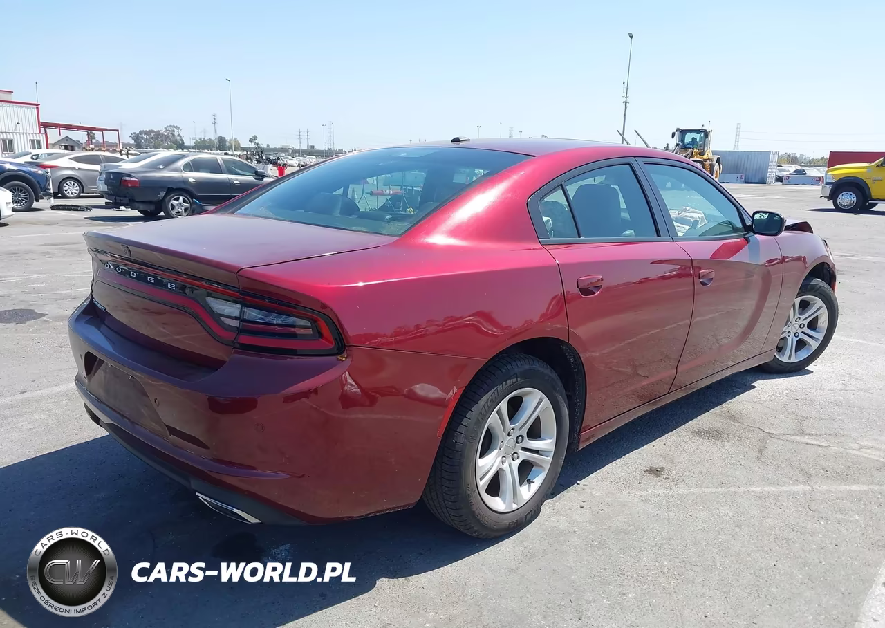 2021 Dodge Charger Sxt Rwd VIN:2C3CDXBG5MH587774 - 4