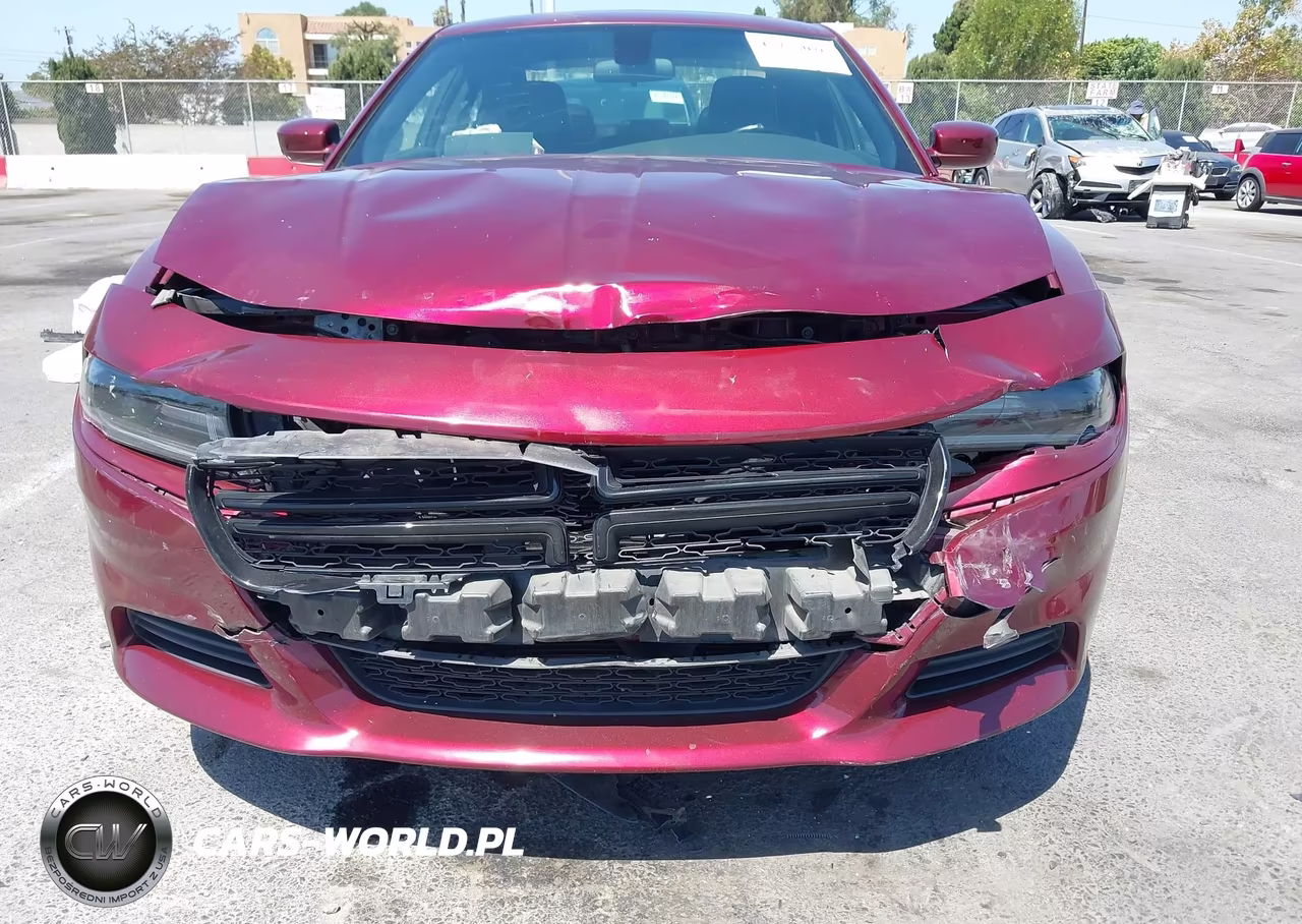 2021 Dodge Charger Sxt Rwd VIN:2C3CDXBG5MH587774 - 6