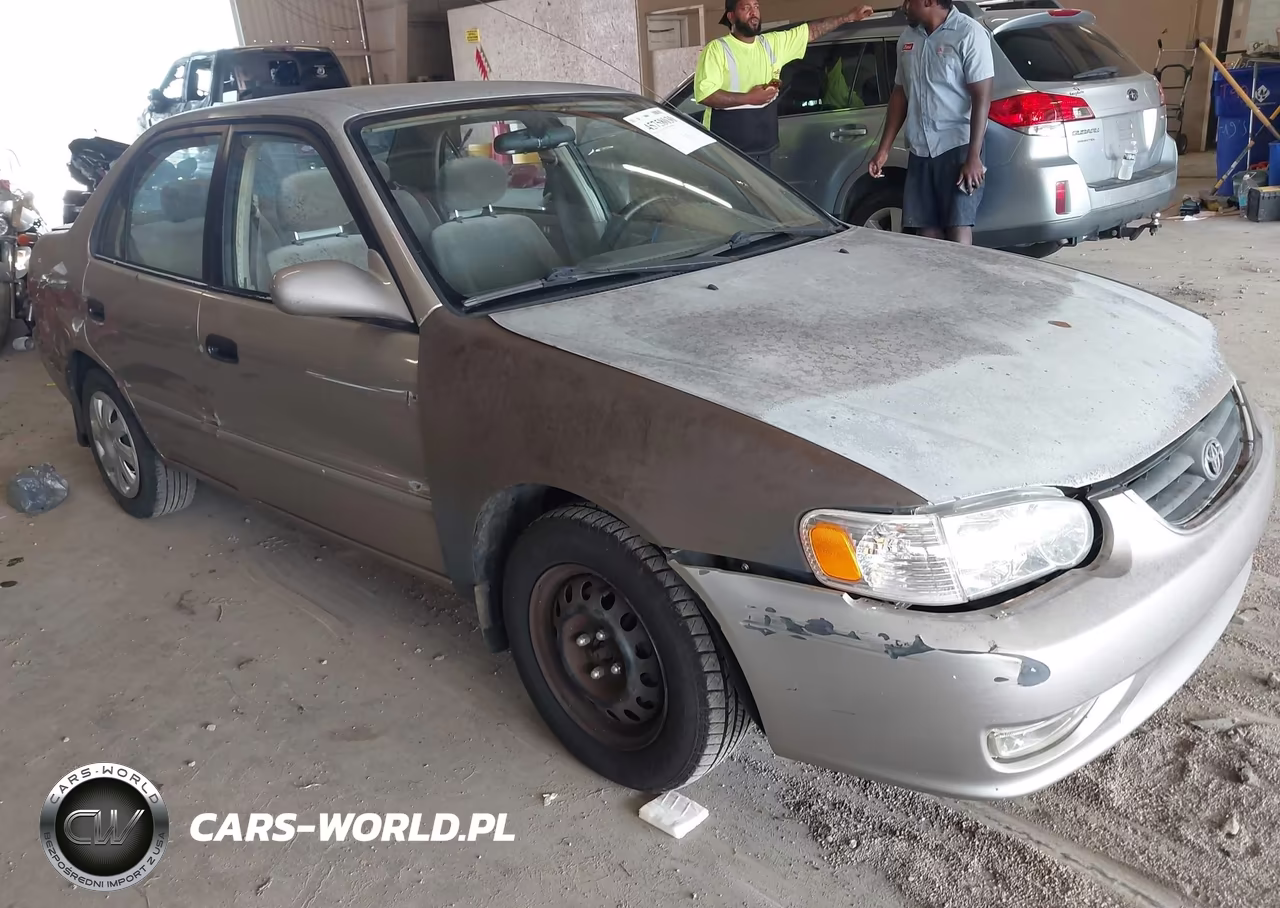 2001 Toyota Corolla Le