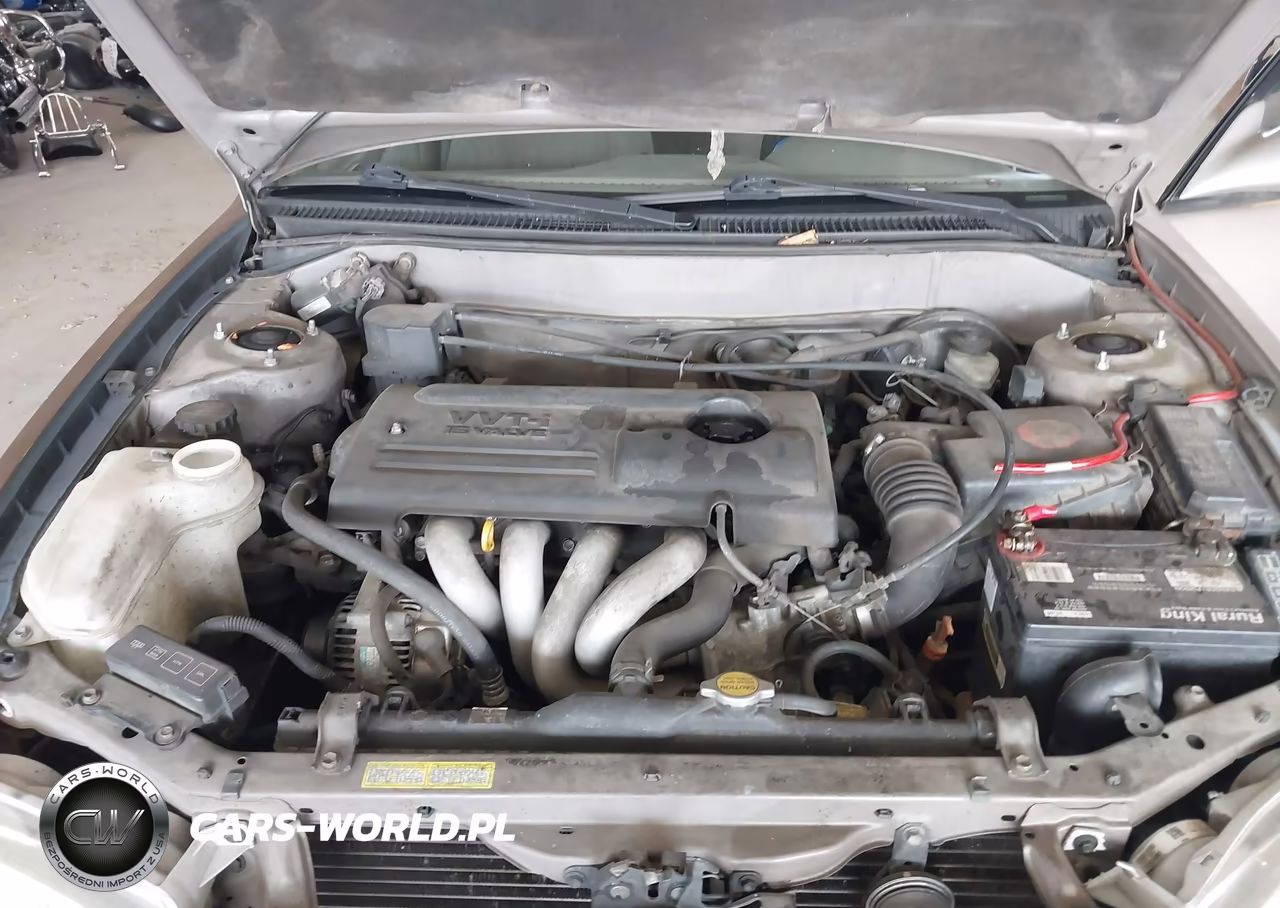 2001 Toyota Corolla Le VIN:1NXBR12E11Z521134 - 10