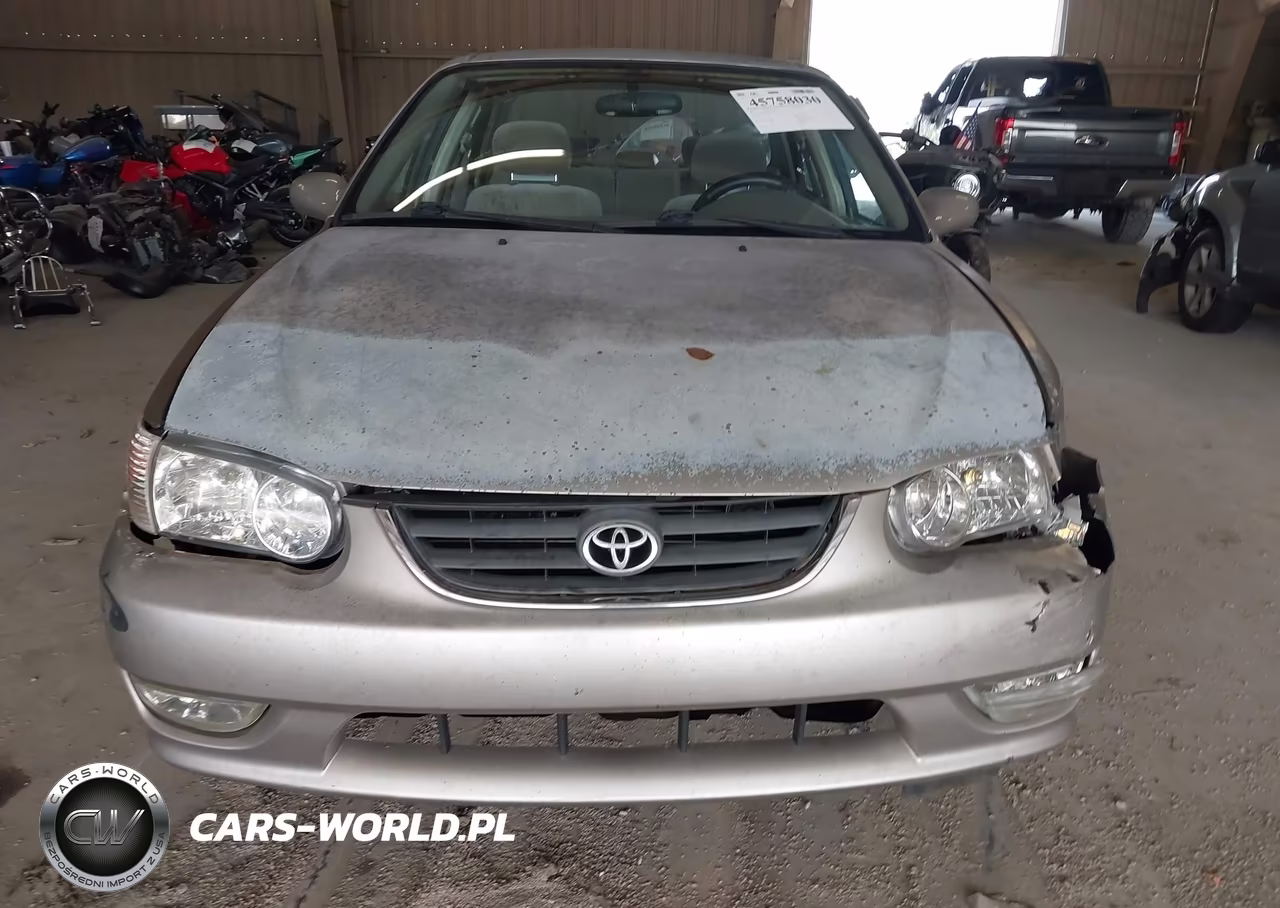 2001 Toyota Corolla Le VIN:1NXBR12E11Z521134 - 12