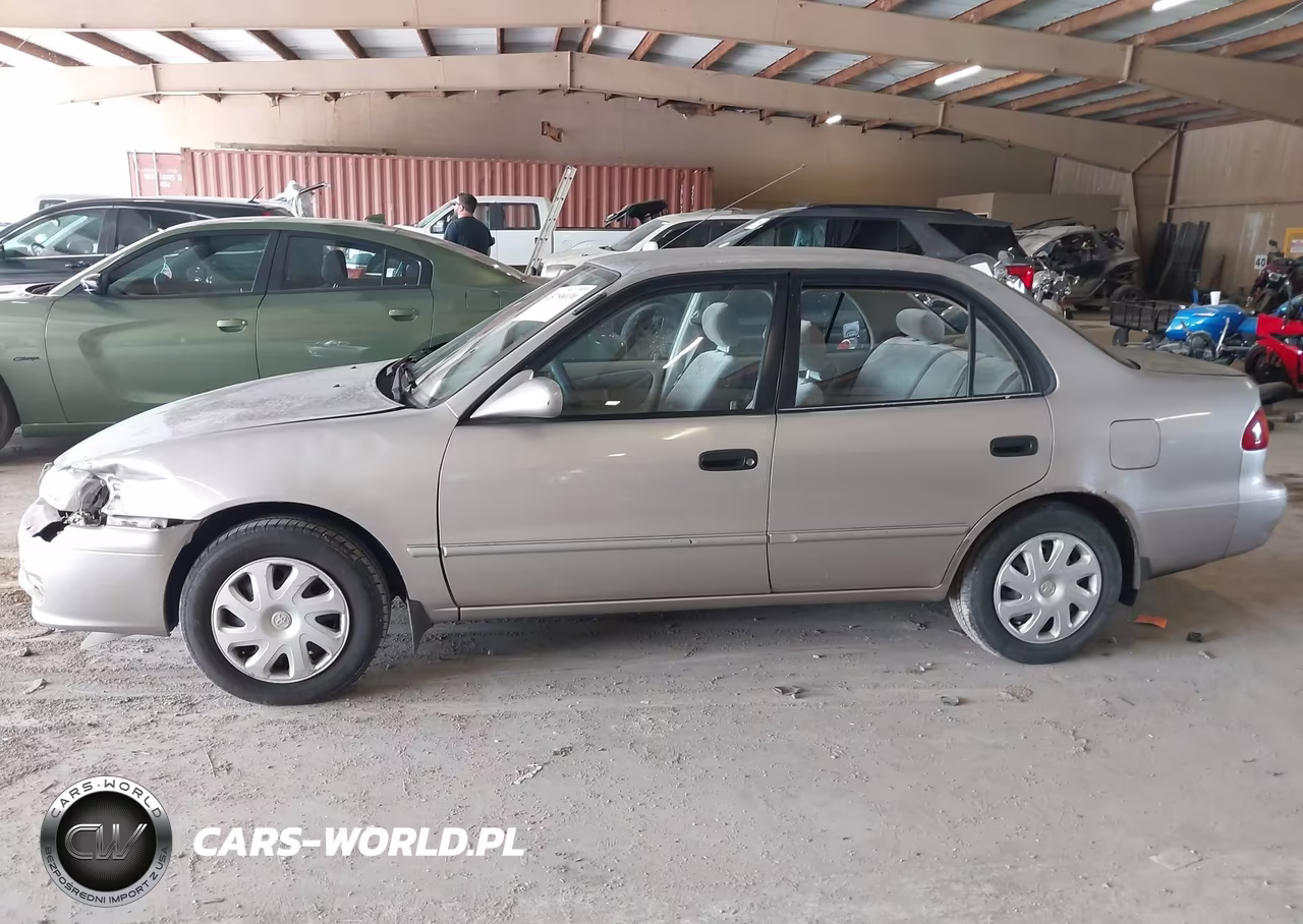 2001 Toyota Corolla Le VIN:1NXBR12E11Z521134 - 14