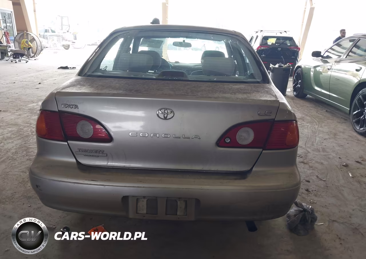 2001 Toyota Corolla Le VIN:1NXBR12E11Z521134 - 16