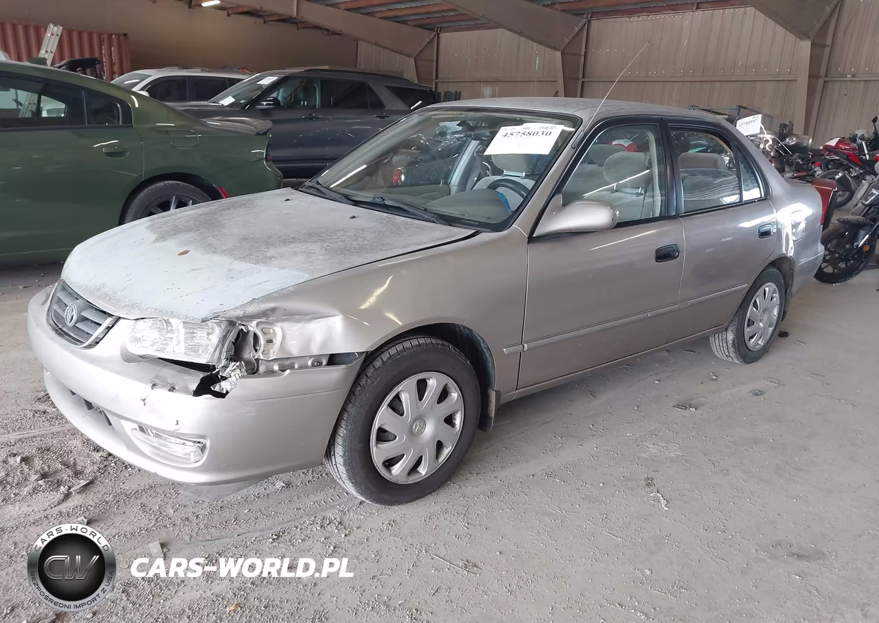 2001 Toyota Corolla Le VIN:1NXBR12E11Z521134 - 2