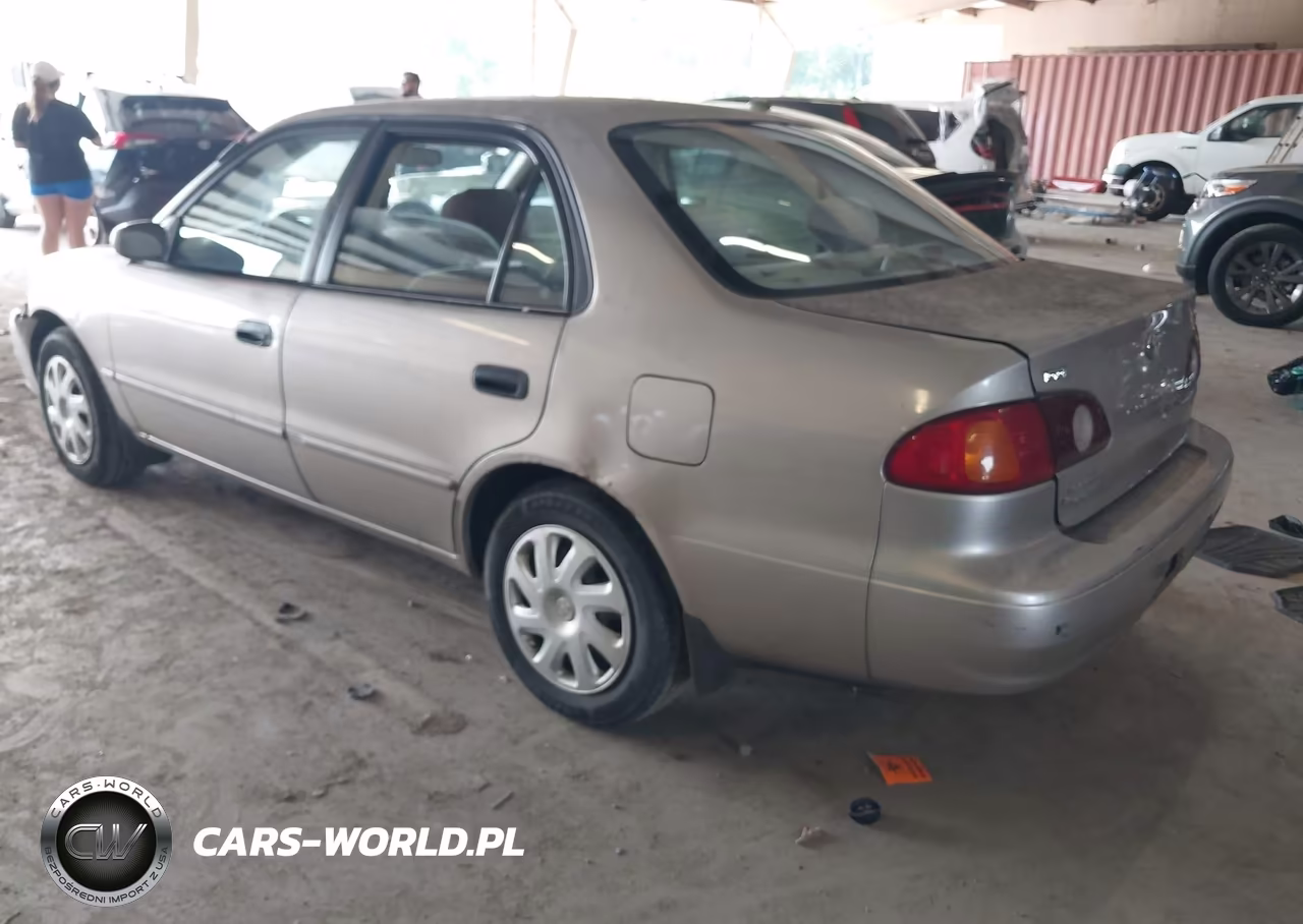 2001 Toyota Corolla Le VIN:1NXBR12E11Z521134 - 3