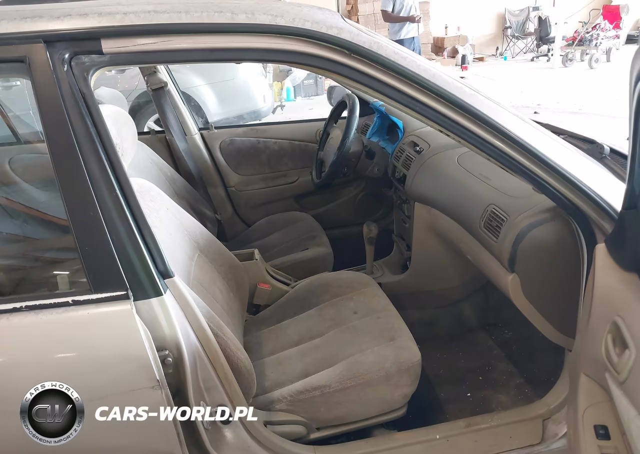 2001 Toyota Corolla Le VIN:1NXBR12E11Z521134 - 5