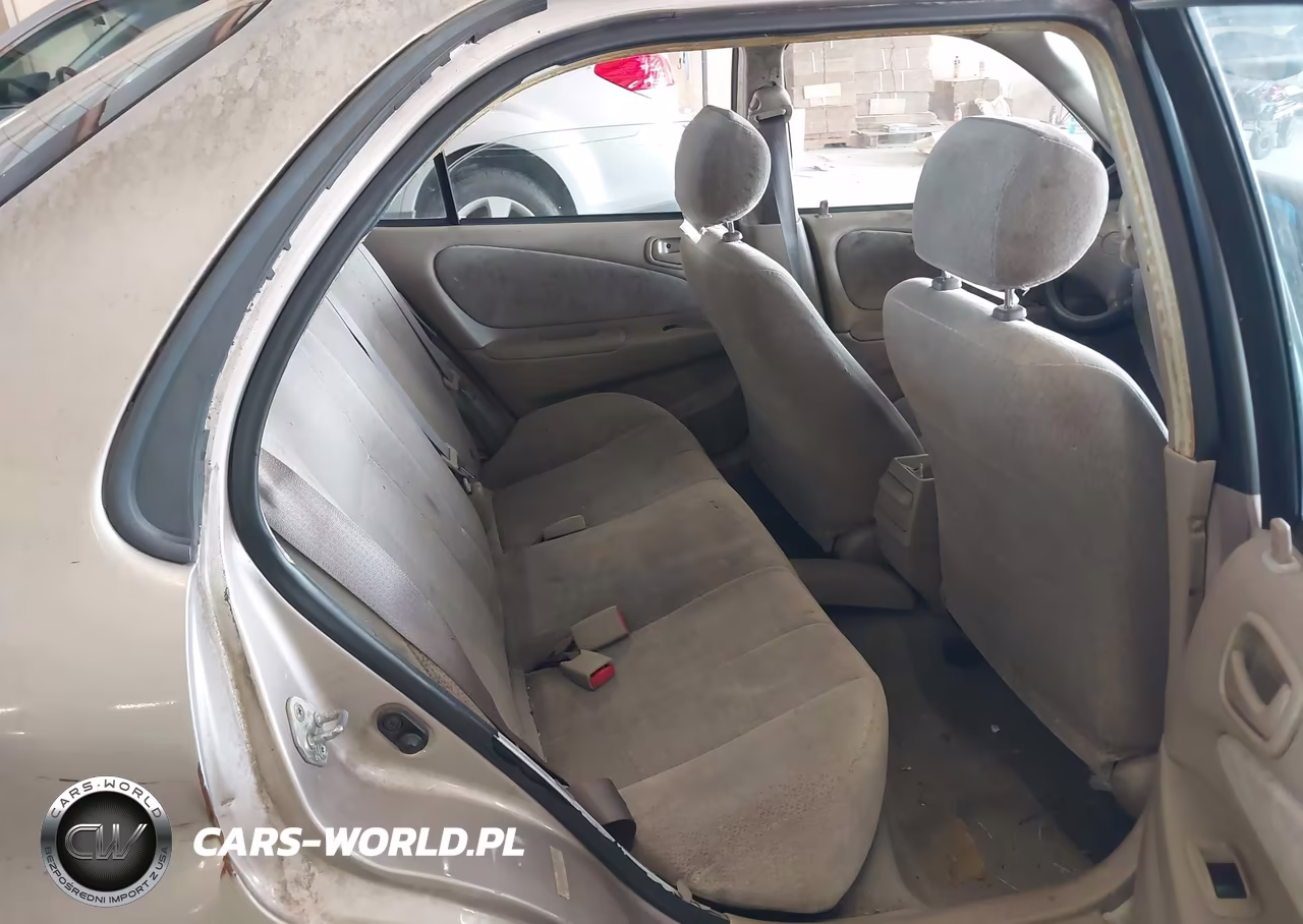2001 Toyota Corolla Le VIN:1NXBR12E11Z521134 - 8