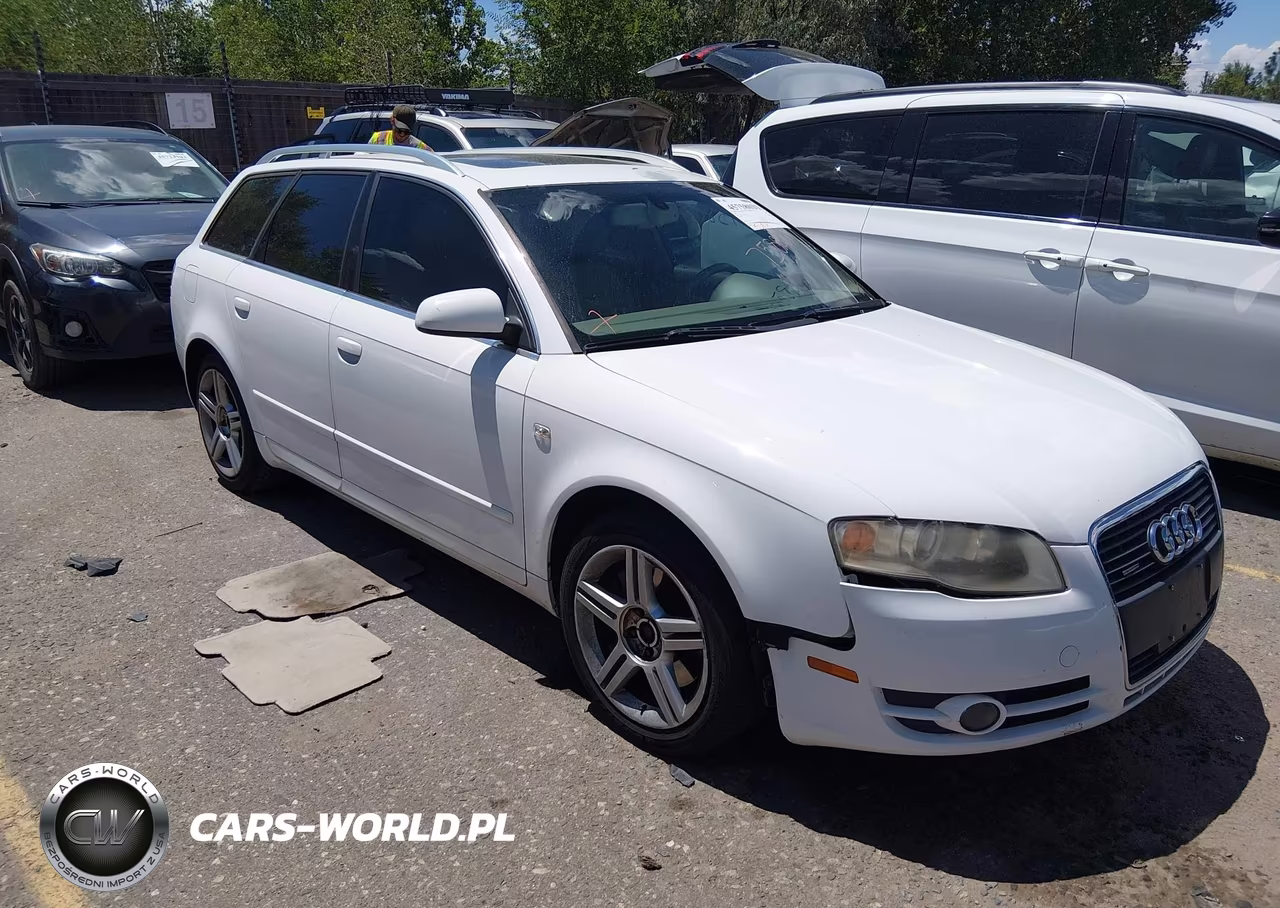 2007 Audi A4 2.0T Avant