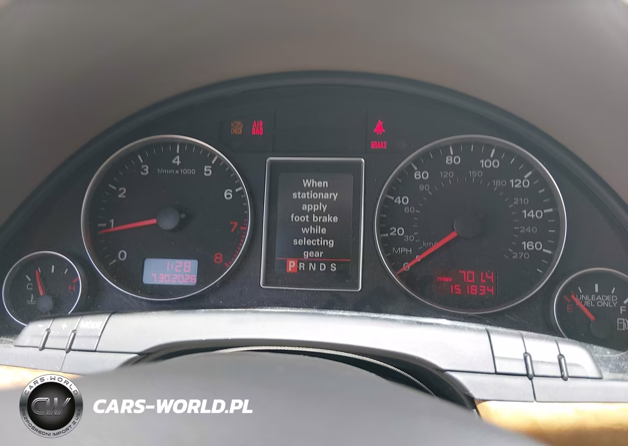 2007 Audi A4 2.0T Avant VIN:WAUKF78E87A146177 - 7
