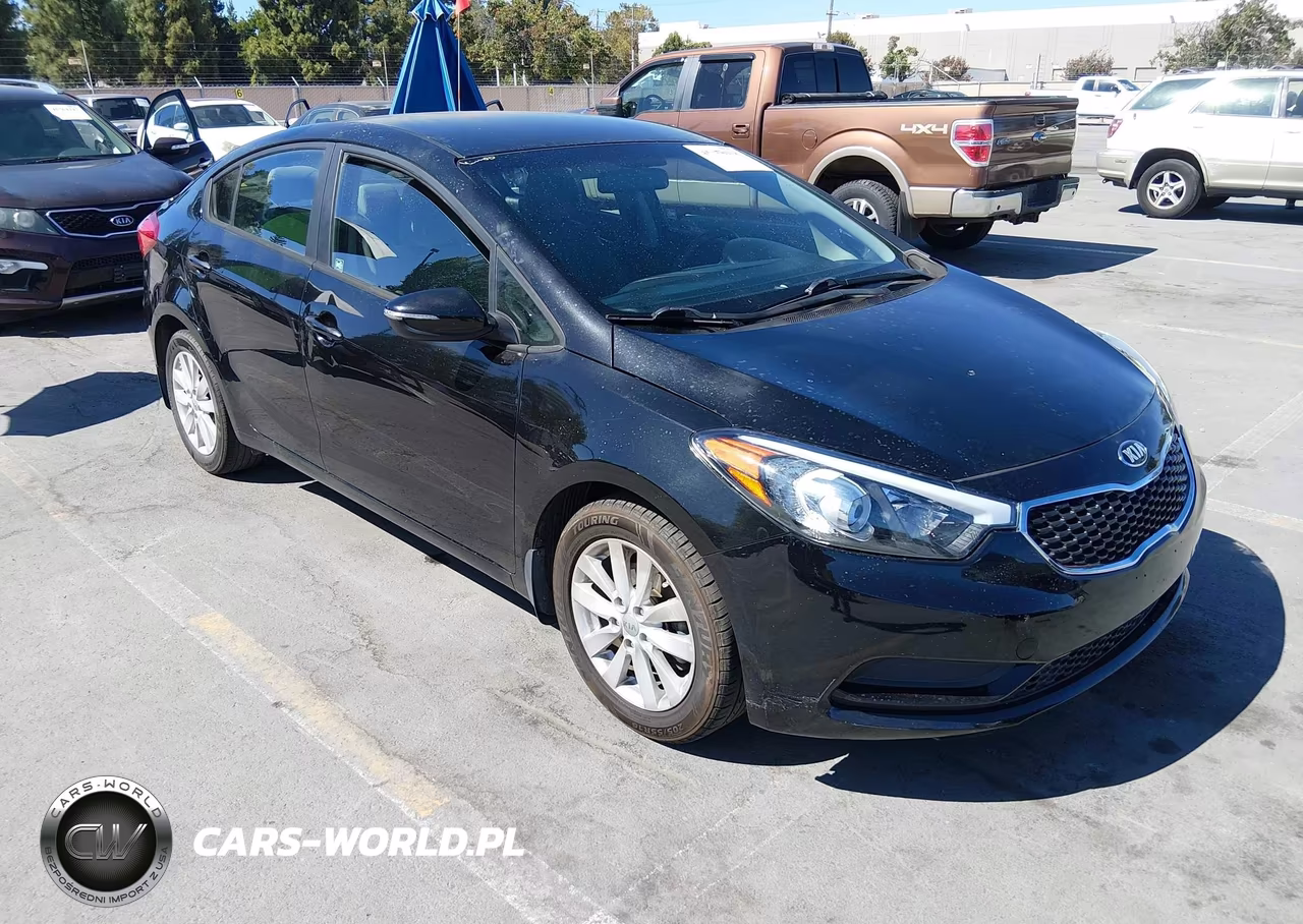 2014 Kia Forte Lx – zdjęcie 1 z 11