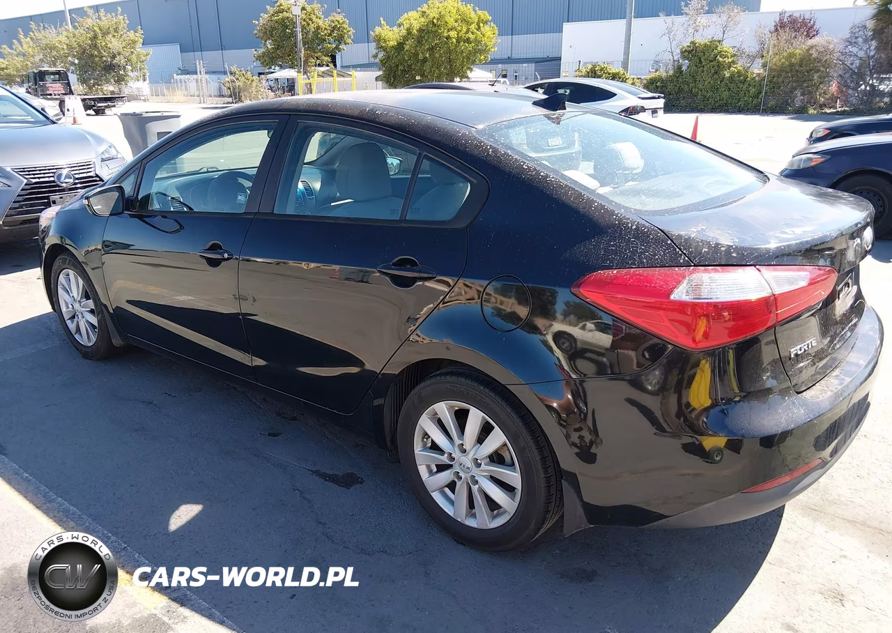 2014 Kia Forte Lx VIN:KNAFX4A68E5078534 - 3
