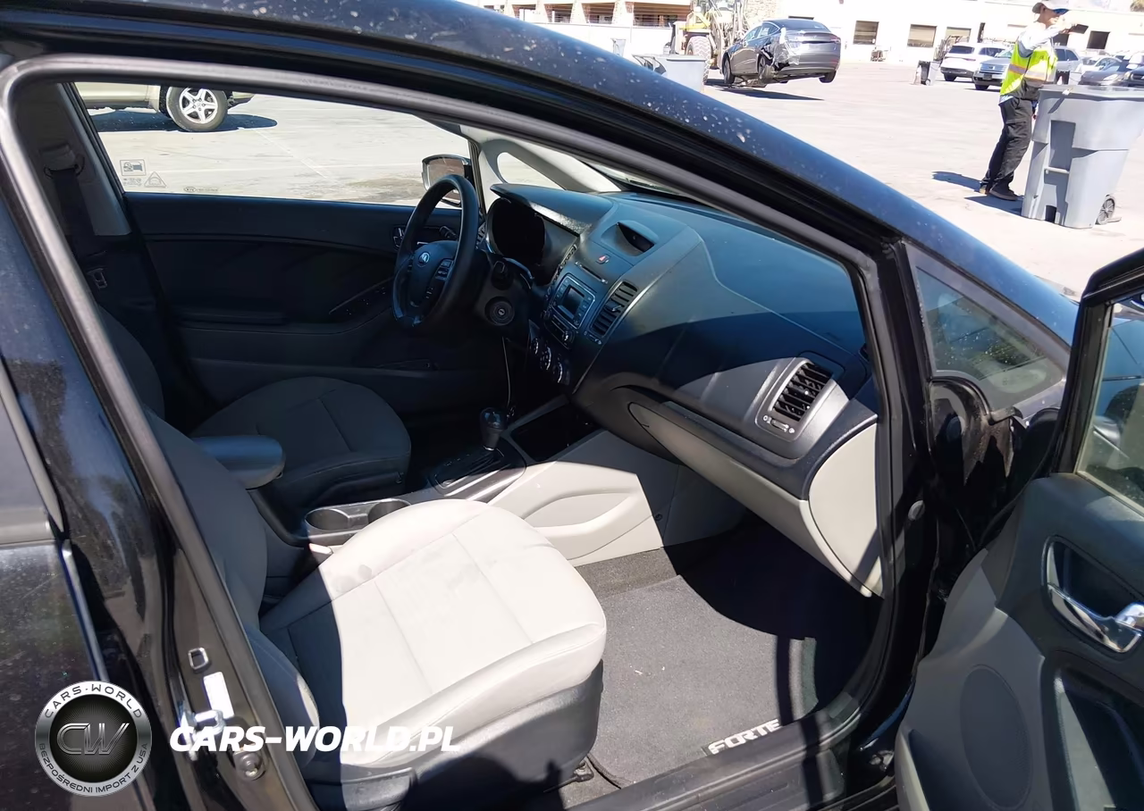 2014 Kia Forte Lx VIN:KNAFX4A68E5078534 - 5