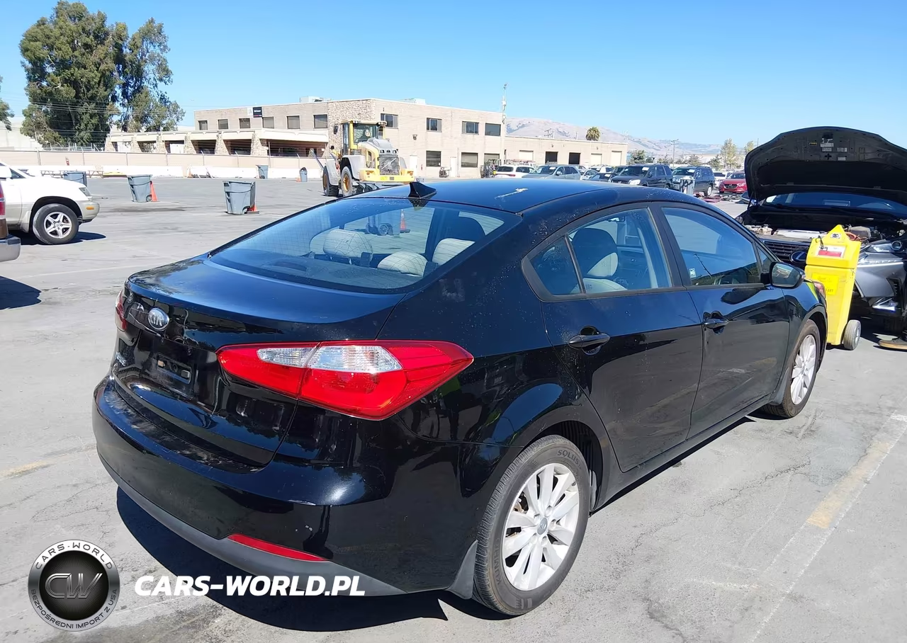 2014 Kia Forte Lx VIN:KNAFX4A68E5078534 - 6