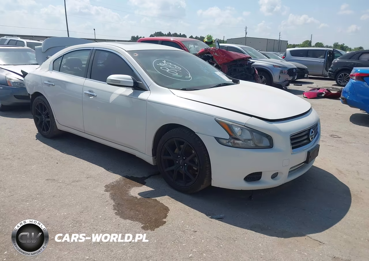 2012 Nissan Maxima 3.5 Sv