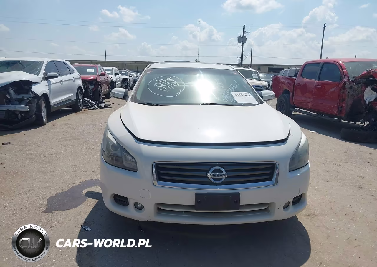 2012 Nissan Maxima 3.5 Sv VIN:1N4AA5AP4CC869168 - 12