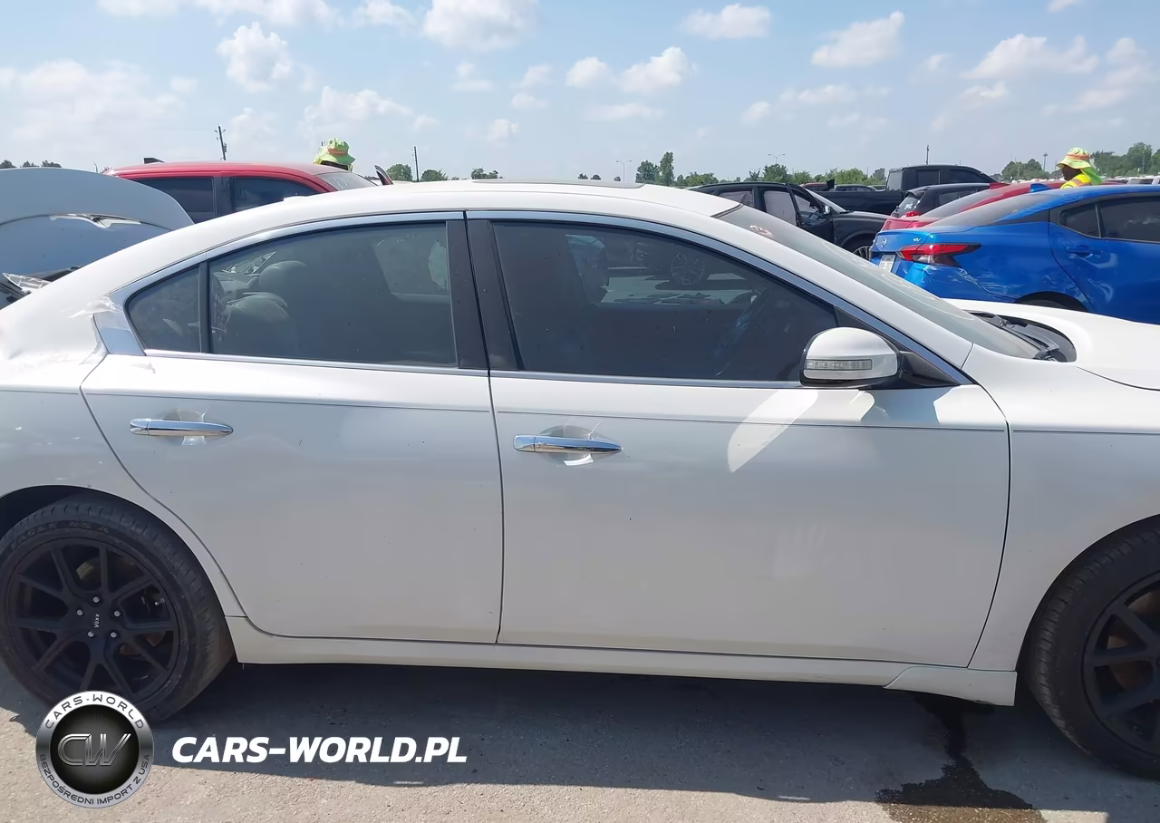2012 Nissan Maxima 3.5 Sv VIN:1N4AA5AP4CC869168 - 13