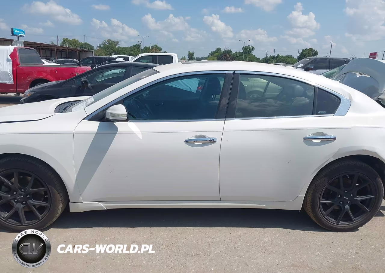 2012 Nissan Maxima 3.5 Sv VIN:1N4AA5AP4CC869168 - 14