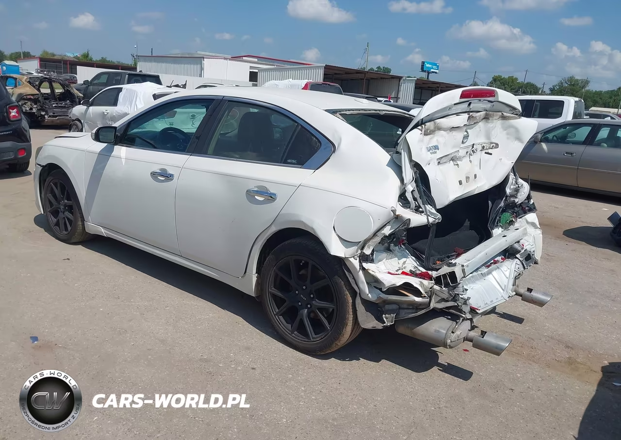 2012 Nissan Maxima 3.5 Sv VIN:1N4AA5AP4CC869168 - 3