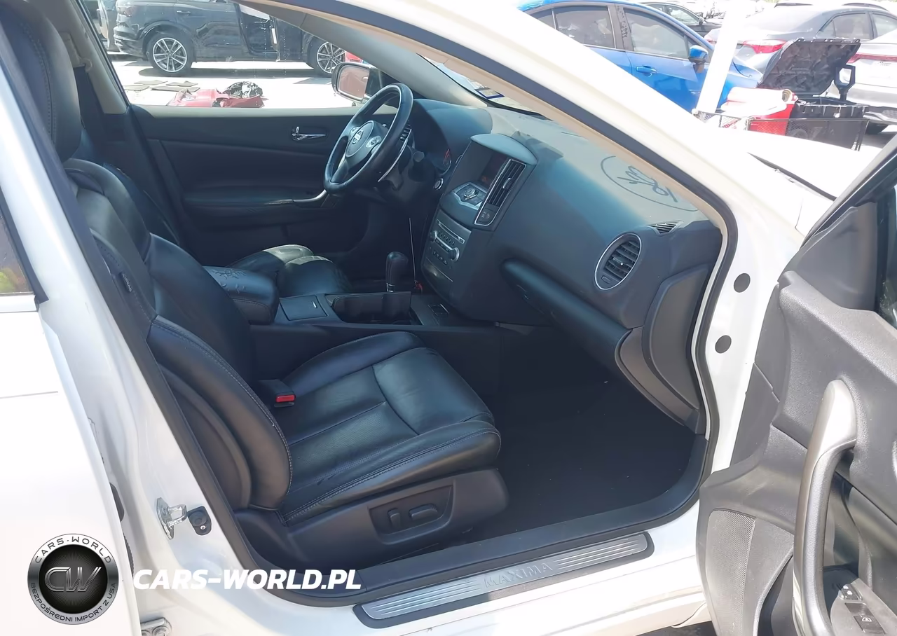2012 Nissan Maxima 3.5 Sv VIN:1N4AA5AP4CC869168 - 5